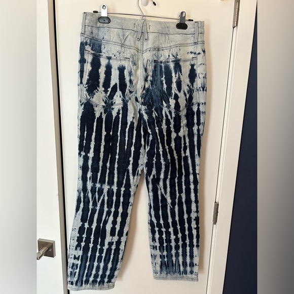 Good American Shibori Jeans size 12 - Picture 2 of 3
